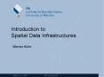 Introduction to Spatial Data Infrastructures PowerPoint PPT Presentation