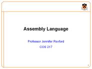 Assembly Language