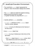 5.1 JavaScript Execution Environment PowerPoint PPT Presentation