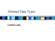 Abstract Data Types