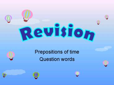 presentation player overlay