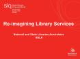 Reimagining Library Services PowerPoint PPT Presentation