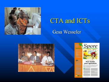 CTA and ICTs