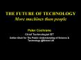 Peter Cochrane PowerPoint PPT Presentation