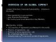 Overview of UN Global Compact PowerPoint PPT Presentation