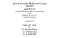 Java Enterprise Multilevel Access  PowerPoint PPT Presentation