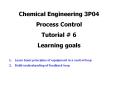 Chemical Engineering 3P04 PowerPoint PPT Presentation