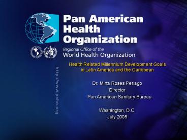 Ttulo de la presentacin