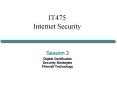 IT475 Internet Security PowerPoint PPT Presentation