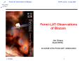 Fermi-LAT Observations PowerPoint PPT Presentation