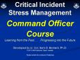 Critical Incident Stress Management PowerPoint PPT Presentation