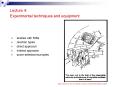 Experimental techniques and equipment PowerPoint PPT Presentation