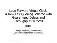 Presented by Gaurav Navlakha