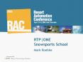 RTPONE Snowsports School PowerPoint PPT Presentation