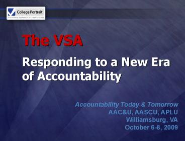 Transfer Student Presentation