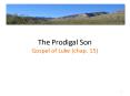 The Prodigal Son PowerPoint PPT Presentation