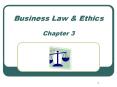 Business Law PowerPoint PPT Presentation