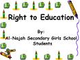 Right to Education PowerPoint PPT Presentation