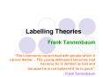 Labelling%20Theories PowerPoint PPT Presentation