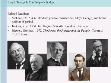 Lloyd George