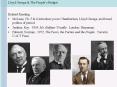 Lloyd George PowerPoint PPT Presentation
