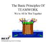 The Basic Principles Of TEAMWORK PowerPoint PPT Presentation