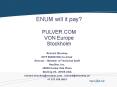 ENUM Overview PowerPoint PPT Presentation