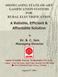 SHOWCASING%20STATE-OF-ART%20GASIFICATION%20SYSTEMS%20FOR%20RURAL%20ELECTRIFICATION PowerPoint PPT Presentation