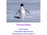 Thermal Design
