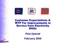 Customer Expectations