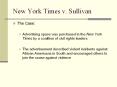 New York Times v. Sullivan PowerPoint PPT Presentation