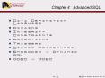 Chapter 4: Advanced SQL PowerPoint PPT Presentation
