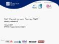 SME Development Survey 2007 PowerPoint PPT Presentation