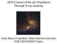 AGN Content of the mJy Population