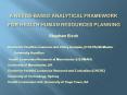 A NEEDS-BASED ANALYTICAL FRAMEWORK  FOR HEALTH HUMAN RESOURCES PLANNING PowerPoint PPT Presentation