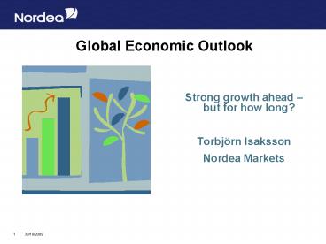 Global Economic Outlook