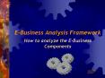 EBusiness Analysis Framework PowerPoint PPT Presentation