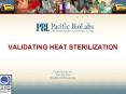 VALIDATING HEAT STERILIZATION PowerPoint PPT Presentation
