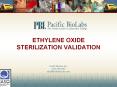 ETHYLENE OXIDE STERILIZATION VALIDATION PowerPoint PPT Presentation