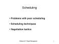 Scheduling PowerPoint PPT Presentation