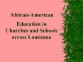 AfricanAmerican PowerPoint PPT Presentation