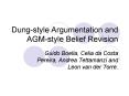 Dungstyle Argumentation and AGMstyle Belief Revision PowerPoint PPT Presentation