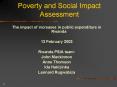 Poverty and Social Impact Assessment PowerPoint PPT Presentation