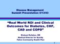 Disease Management Summit Presentation 51303 PowerPoint PPT Presentation