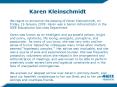 Karen Kleinschmidt PowerPoint PPT Presentation