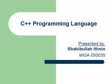 presentation player overlay