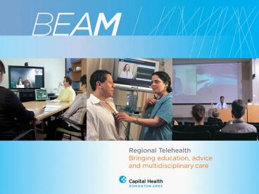 TeleStroke in Capital Health