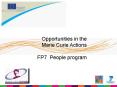 People Programme PowerPoint PPT Presentation