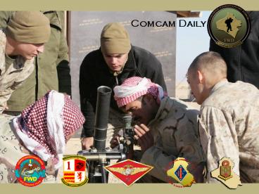 Comcam Daily
