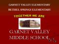GARNET VALLEY MIDDLE SCHOOL PowerPoint PPT Presentation